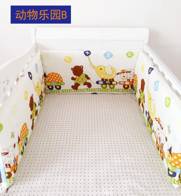 1 Pcs 180 Cm Lengte Hoogte Baby Beddengoed Set Voor Pasgeboren Kamer Ropa Cuna Baby Crib Nursery Bedding Cot Kamer dector Baby Crib Bumpers: 12