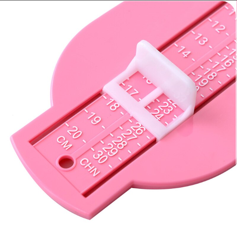 1PC 23.5*9cm Baby Kid Foot Measure Gauge Measuring Ruler Tool Infant Baby Child Shoe Toddler Shoes Fittings Gauge Ruler Tool