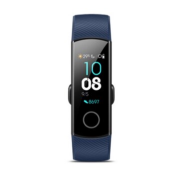 Reloj inteligente Huawei Honor Band 4, resistente al agua IP68, con Bluetooth, Monitor de sueño, podómetro, podómetro, para correr: Dark blue