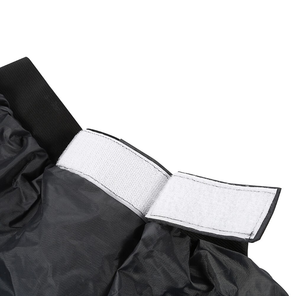Universal justerbar nylon kajakk spray skjørt vanntett rivebestandighet og slitesterkt deksel vannsport tilbehør diverse kajakker