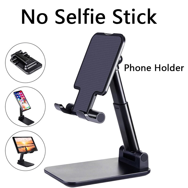 K07s handgriff-stabilisator-stativ 3 in 1 selfie-stick-griff fernbedienungshalter selfie-ständer für iphone/android/huawei mini-stativ: Zhj 001