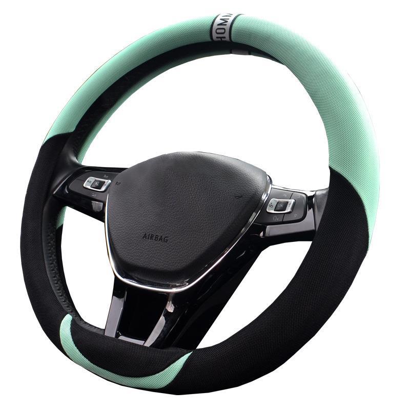 Auto Stuurhoes voor VW T7 AB BJ 2021, Antislip Stuurovertrek