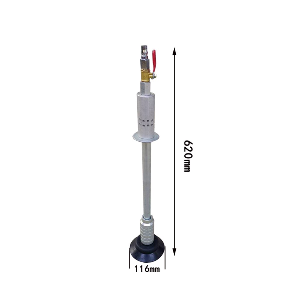 Handleiding Tool Air Pneumatische Uitdeukstation Auto Auto Body Repair Zuignap Kit Slide Hamer Gereedschap