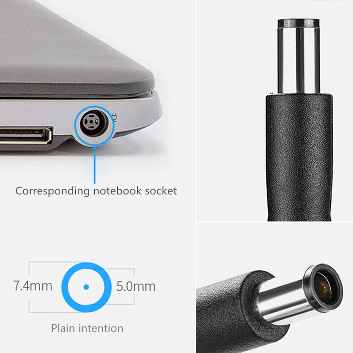19.5V 4.62A 90W Dc Car Charger Power Adapter for Dell D505 D510 D610 D620 E5530 E5400 E6400 E6500 M70 Vostro 1014 1015 Laptop