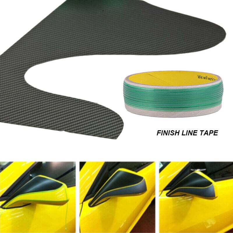 1 Set Knifeless Finish Line Tape Squeegee Cutter 10 Blade Vinyl Car Wrapping Tool Replacement Blades AT004A Vinyl Wrapping Tool