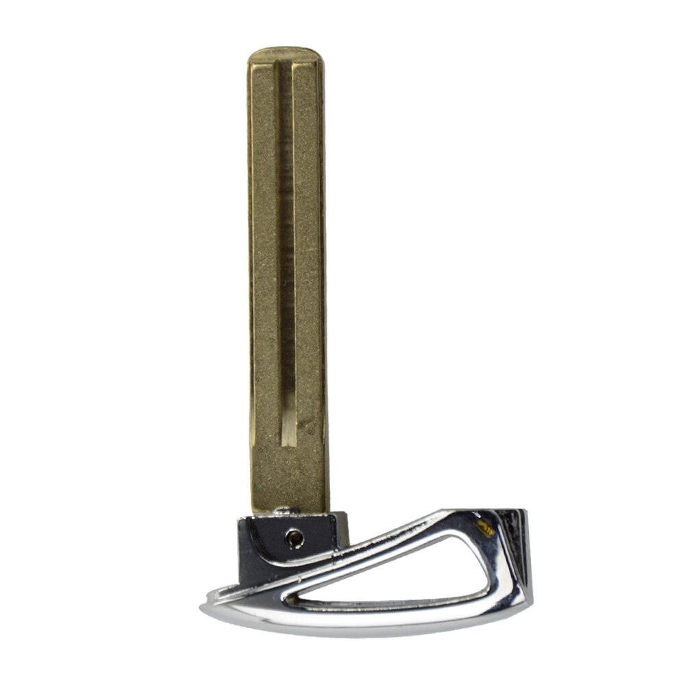 OkeyTech Replacement Auto Key Shell 4 Buttons Fit for Hyundai Genesis Santa Fe Equus Azera Remote Control Parts: Mid Slot Blade