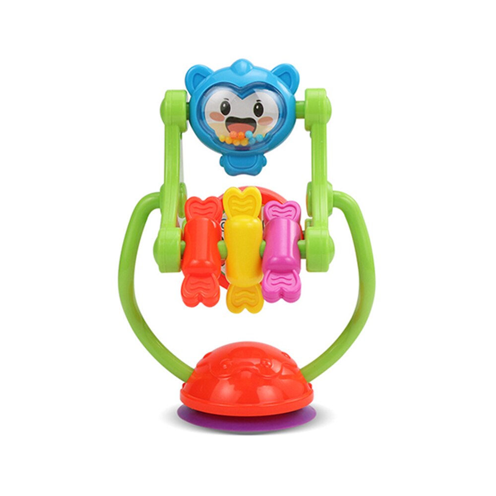 Baby Spielzeug bunte Modell Rotierenden Riesenrad Kinderwagen Pädagogisches Spielzeug Für Baby Esszimmer stuhl mit saugnapf fütterung artefakt