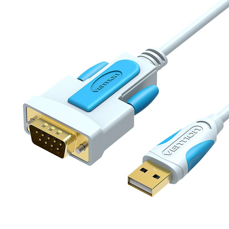 Vention USB to RS232 COM Port Serial PDA 9 DB9 Pin Cable Adapter Prolific pl2303 for Windows 7 8.1 XP Vista Mac OS USB RS232 COM: 2m