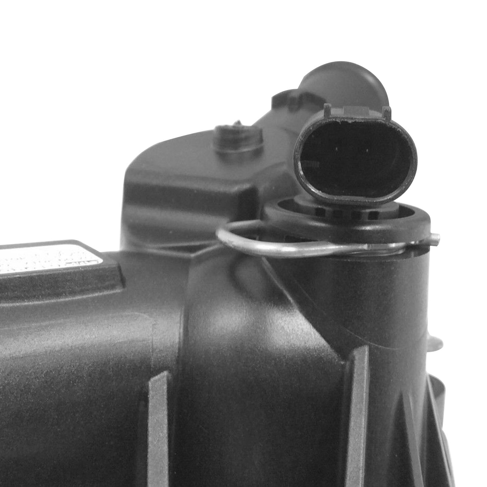 Carbon Fibre Engine cooling system Thermostat Pedestal for Chevy Sonic for Buick Encore with LUV engine