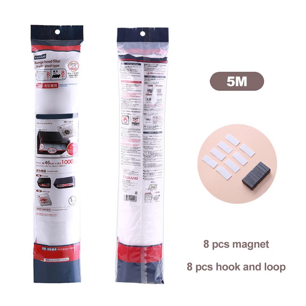 5M/10M Reinigen Kochen Vlies Dunstabzugshaube Fett Filter Küche Liefert Öl nachweisen Aufkleber Verschmutzung Gittergewebe Palette haube Filter Papier: WH1-01