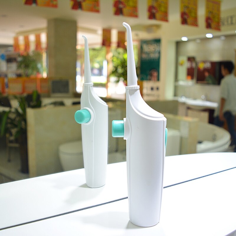 100ml 1 Portable Oral Irrigator Clean Mouth Wash Your Tooth Water Manual Irrigation Water Dental Flossing No Electricity ABS