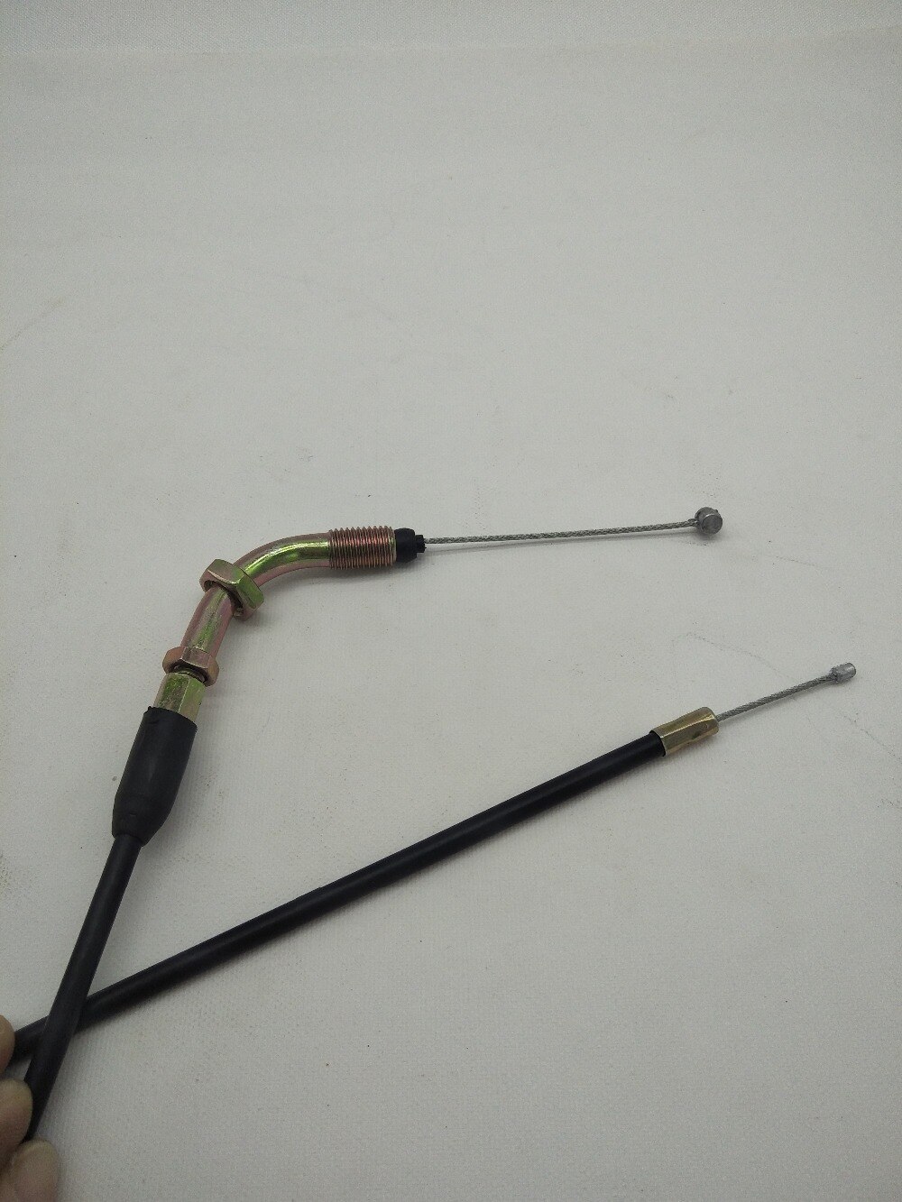 A349 60CM Gas Oil Throttle Cable Wire Line Spare Parts For DY100 Universal Motorcycle Steel Throttle Cable Carburetor Line