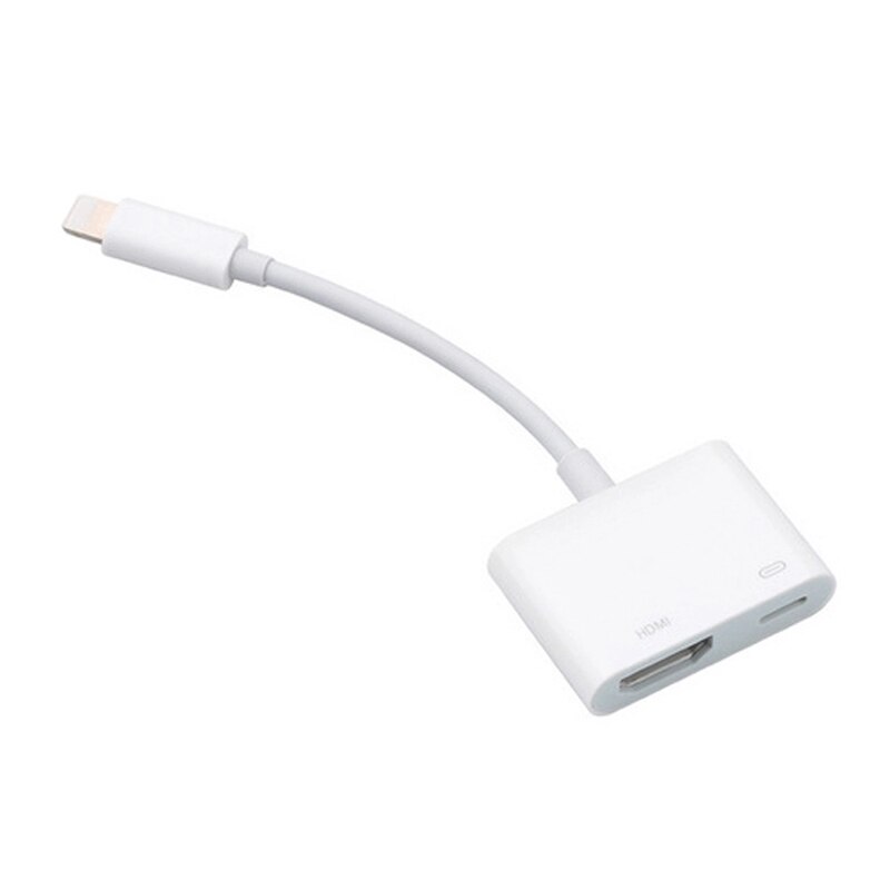 Lightning to HDMI Digital AV TV Adapter 4K video Cable Adapter
