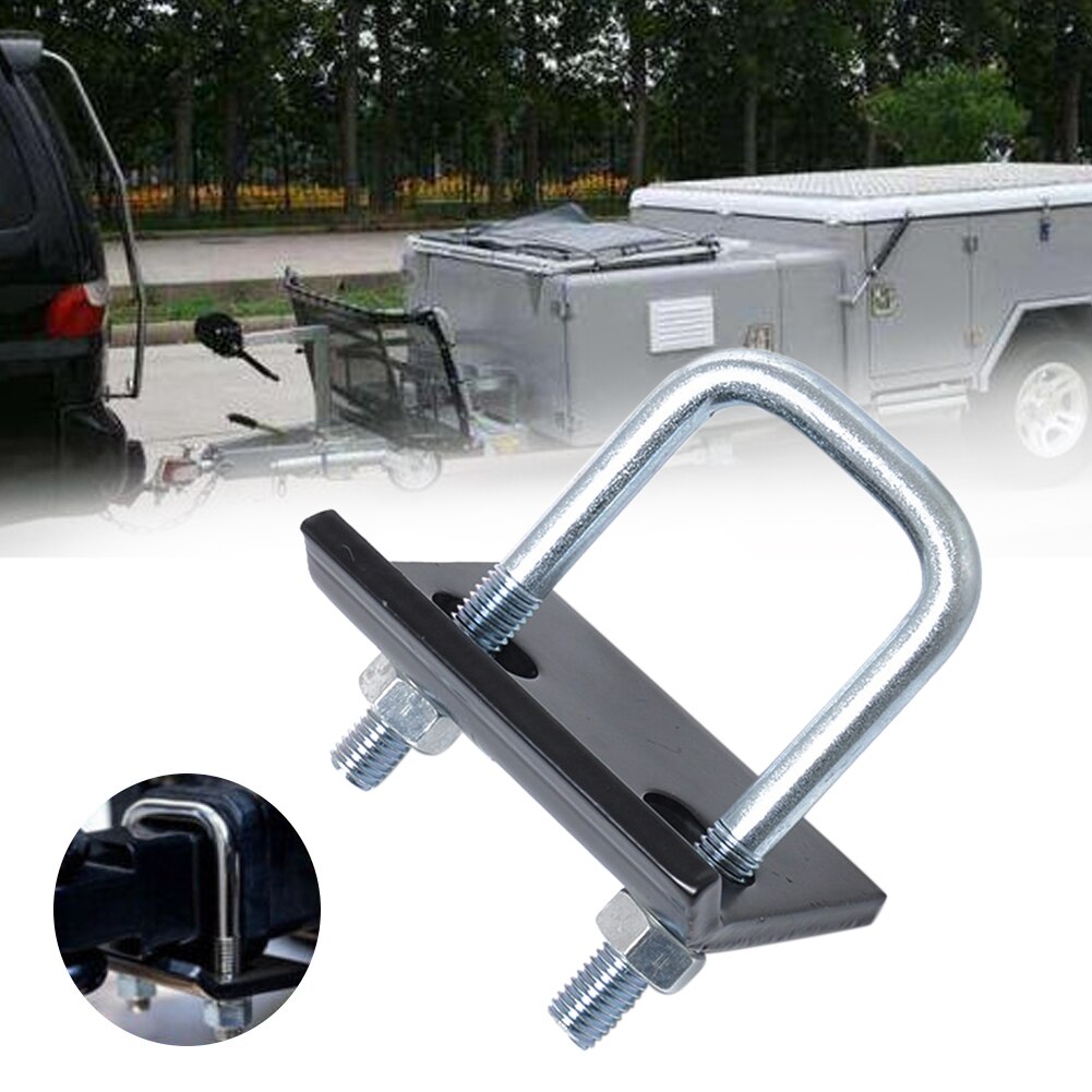 Vermindert Ruis Cargo Carrier Demper Boot Tow Bar Wuivende U-Bolt Clamp Anti Rammelaar Stabilizer Hitch Tightener Trailer Onderdelen truck