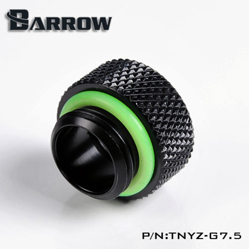 Barrow TNYZ-G7.5, 7.5 Mm Man-vrouw Extender Fittingen, G1/4 Man-vrouw Waterkoeling Fittingen