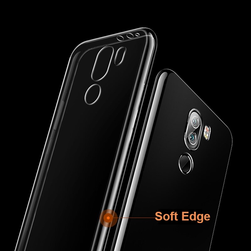 TOLIFEEL per Il Caso di Xiaomi Mi 5S più ultra-Sottile TPU silicone Trasparente Montato Cassa Molle Del Respingente per Xiaomi mi5S Più Del Telefono Della Copertura Posteriore