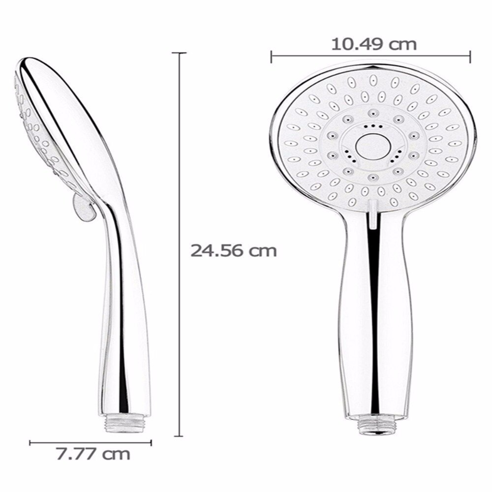 American Concealed Shower Arm Three-way Arm Hose Shower Set Multifunctional Shower Set Bathroom Accesories ducha gappo