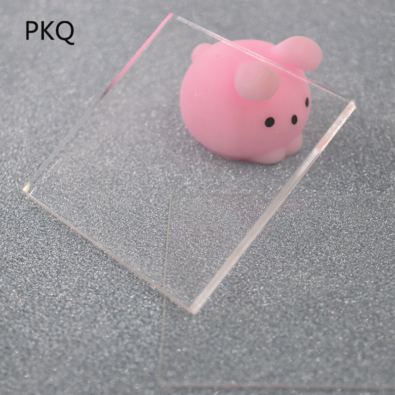 Plexiglas transparent Klar Acryl Blatt 2mm Dicke Kunststoff transparent Bord Plexiglas Tafel glas polymethylmethacrylat