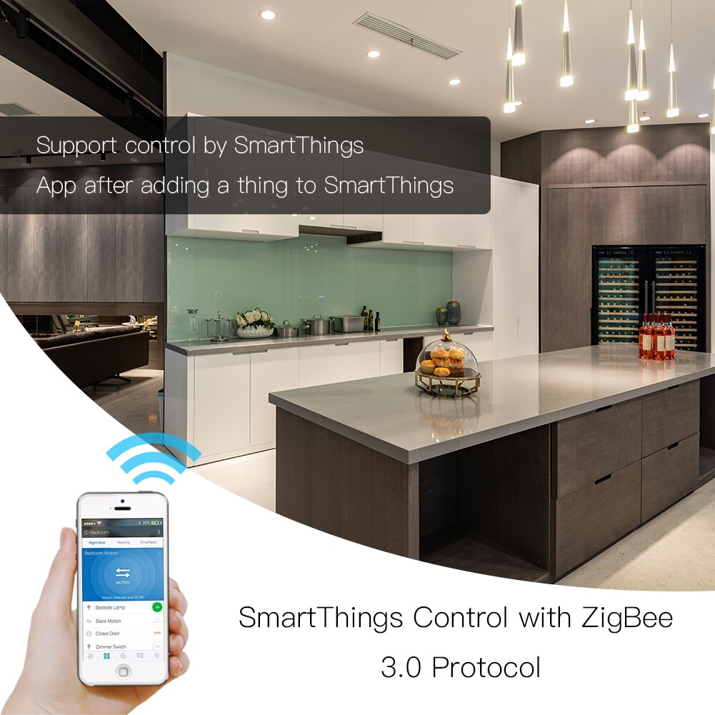 Zigbee 3.0 älykäs pistorasia 2 usb-liitännällä kauko-ääniohjaus toimii smartthings echo plus ja useimmat zigbee hub kanssa