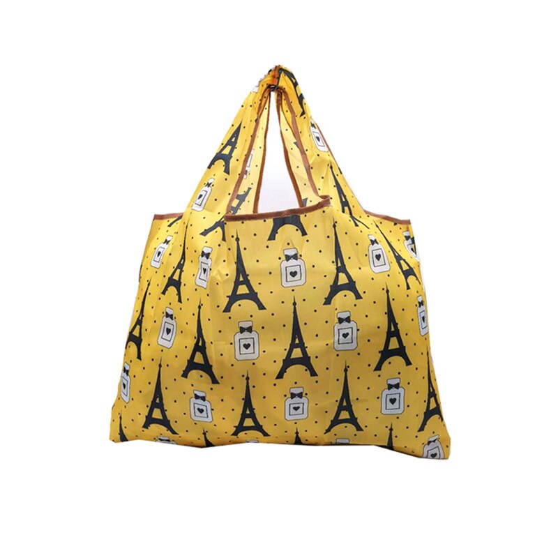 20 Colors Reusable Shopping Bag Large Foldable Washable Tote Purse Waterproof Grocery Bag for Everyday Use: 6