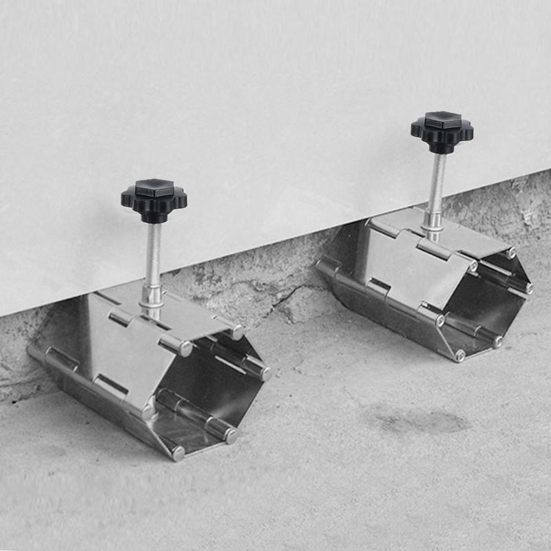 Wall Tile Height Adjuster Positioner Auxiliary Floor Saving Arm Height Raiser Tiling Tool Plaster Sheet Lift Cabinet