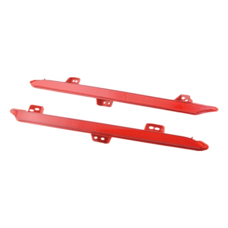 1pc Left/Right Rear Bumper Reflector Stop Brake Light Car Fog Light For Accord 10th Generation 33555-TVA-H01