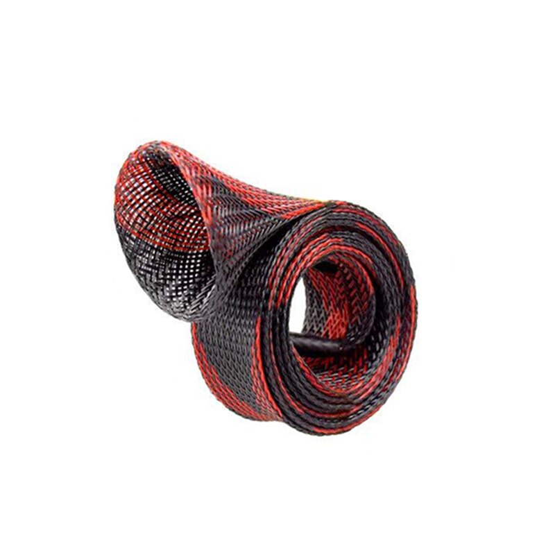 1PCs Fishing Rod Cover Pesca Rod Sleeves Pole Glove Clothes Protector Tools Tackle Boxes Fishing Accessories Rod Bag 35mm*170 Cm: Red