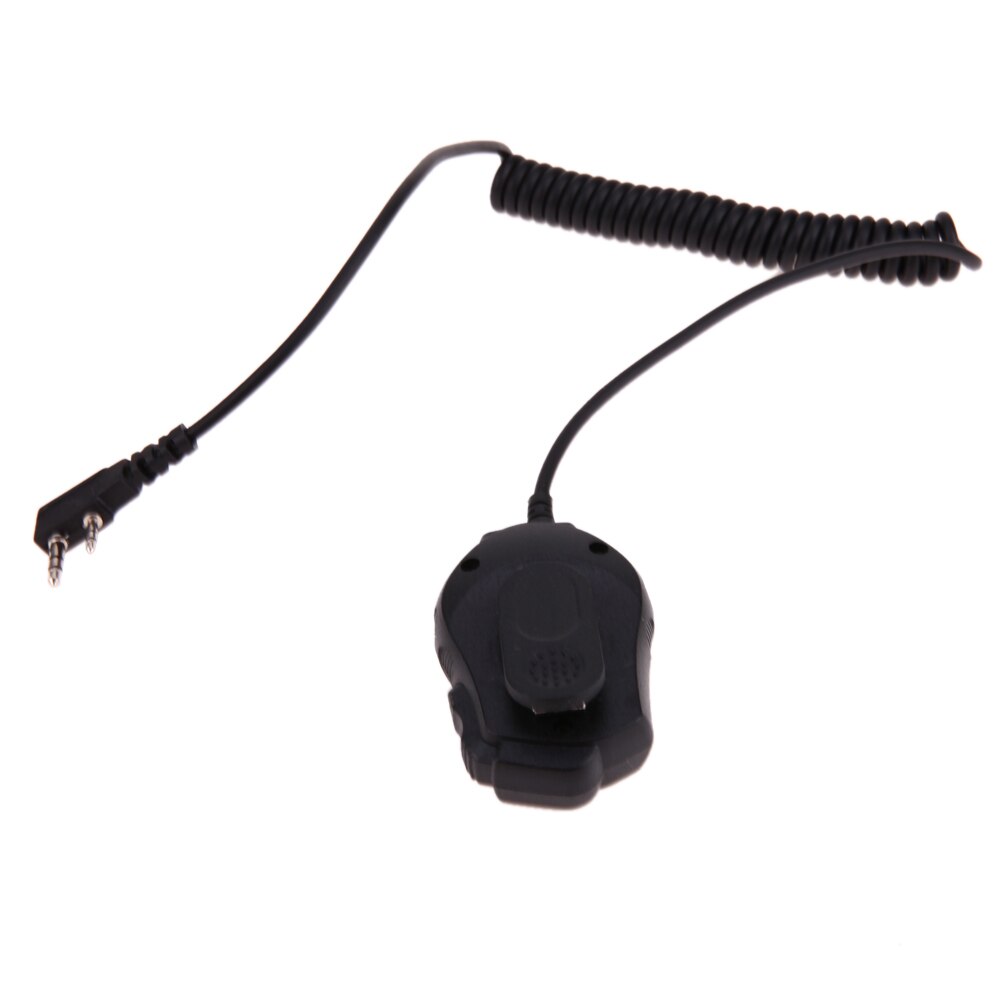 Dual PTT Handheld Speaker Microphone Mic for Baofeng UV-82 UV-82L GT-5