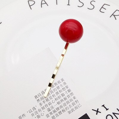 Clip de perla para el cabello a la para la banda del pelo de la novia accesorios de vestido de novia Banda del pelo horquilla de barra Accesorios para peinados: A