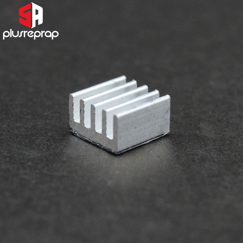 10Pcs A4988 Heatsink Aluminium Koellichaam Stepper Driver Voor 3D Printer Onderdelen