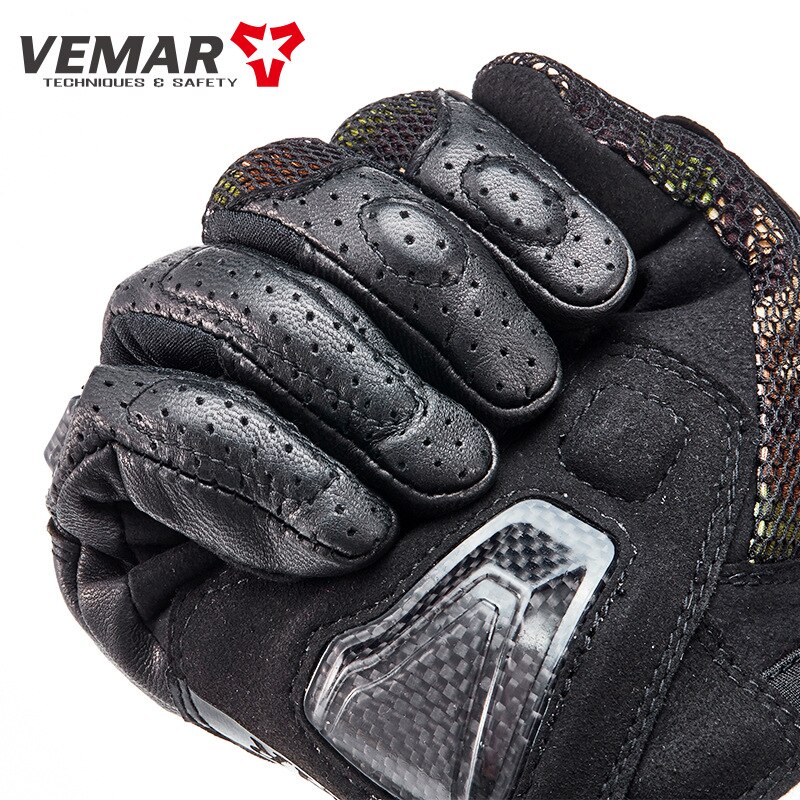 MTB Fahrrad Reiten Vemar Handschuhe Moto-Cross Guantes Moto Offroad Enduro Zubehör Handschuh Motorradfahrer Männer Tarnung Luvas