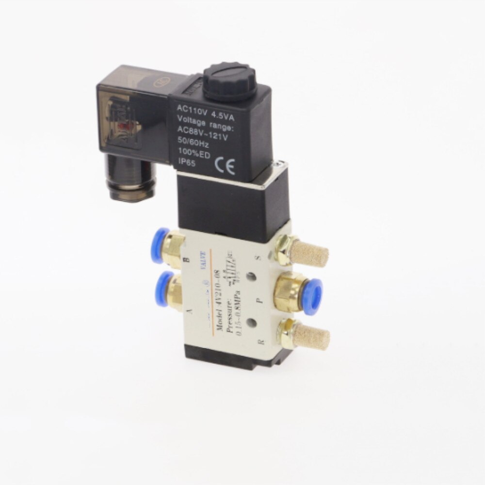 SMC Öffner VDW20JA Pneumatisches Magnetventil RC, Elektromagnet-betätigt 12V, 24 V | RS