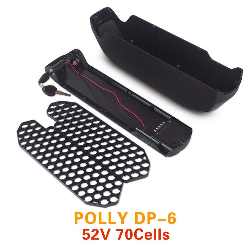 E-rower 48V 36V obudowa baterii litowej dół rury bateria robić rowerów elektrycznych Polly skrzynka z 18650 uchwyt robić telefonu DIY 10S 13S 7P 14S 6P