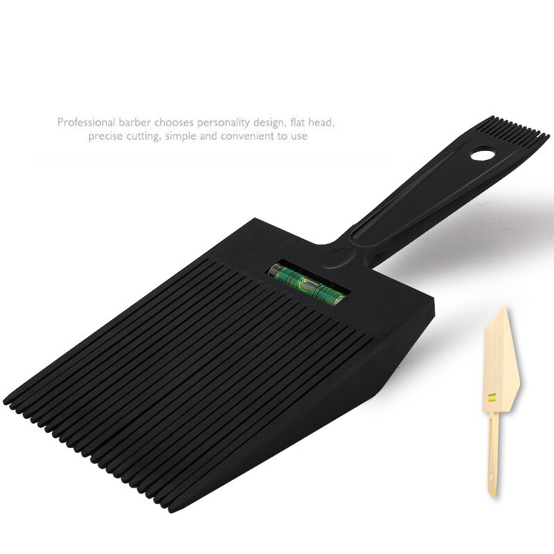 Peine de guía superior plana para peluquero , nivel superior plano, peines de corte de pelo liso, herramienta de peluquería para salón