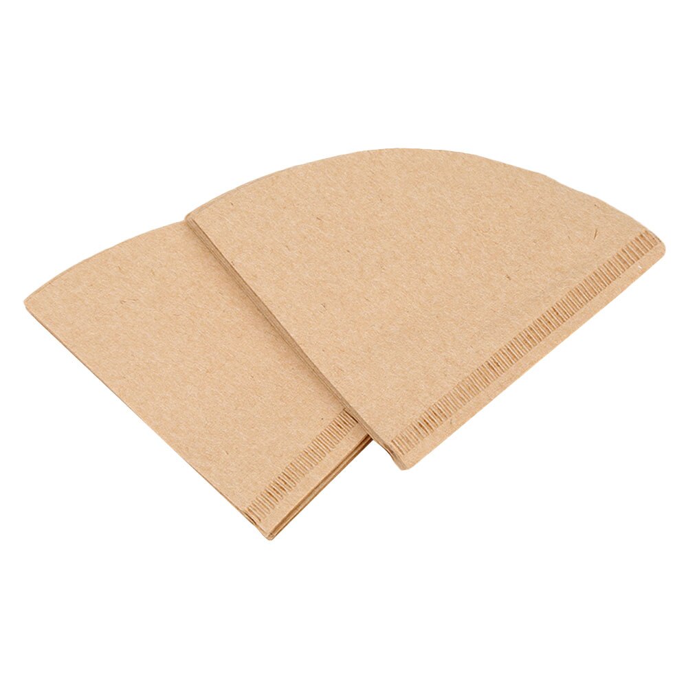 Coffee Filter Paper Unbleached 100% Natural Coffee Filter Paper V60 Style Coffee Maker Fits 1-2 Cups 2020NEW Fast Deliver