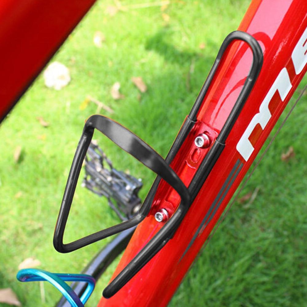 Ultra ligero de aleación de aluminio de bicicleta soporte de botella de agua jaula MTB bicicleta de carretera botellas de bebida soporte de montaje accesorios de bicicleta