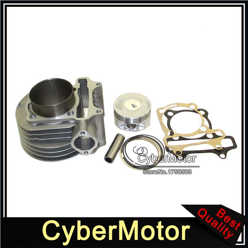 180cc Cilinder 61mm Big Bore Kit Voor GY6 125cc 150cc 1P52QMI 1P57QMJ Motor Scooter Bromfiets ATV Quad