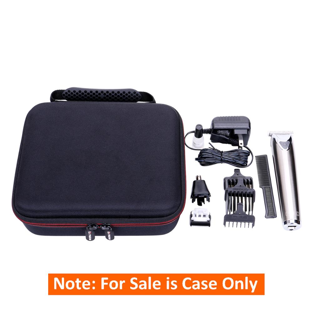 LTGEM EVA Carrying Hard Case for Wahl Clipper Stainless Steel Lithium Ion Plus Beard Trimmers Hair Clippers Shavers 9818