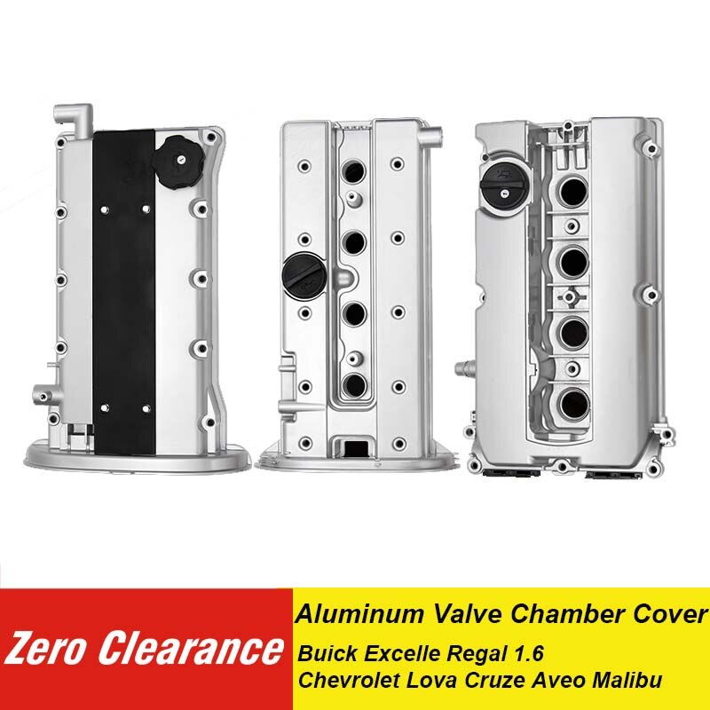 Aluminum Engine Valve Chamber Cover With Gasket For Buick Excelle GT XT Regal for Chevrolet Lova Aveo Cruze Epica