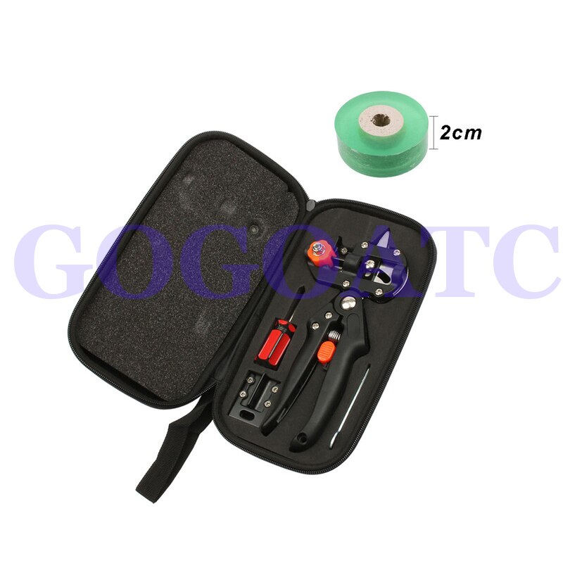 Grafting machine Garden Tools with 2 Blades Chopper Tree Grafting Tools Secateurs Scissors grafting KIT Cutting Pruner: 8