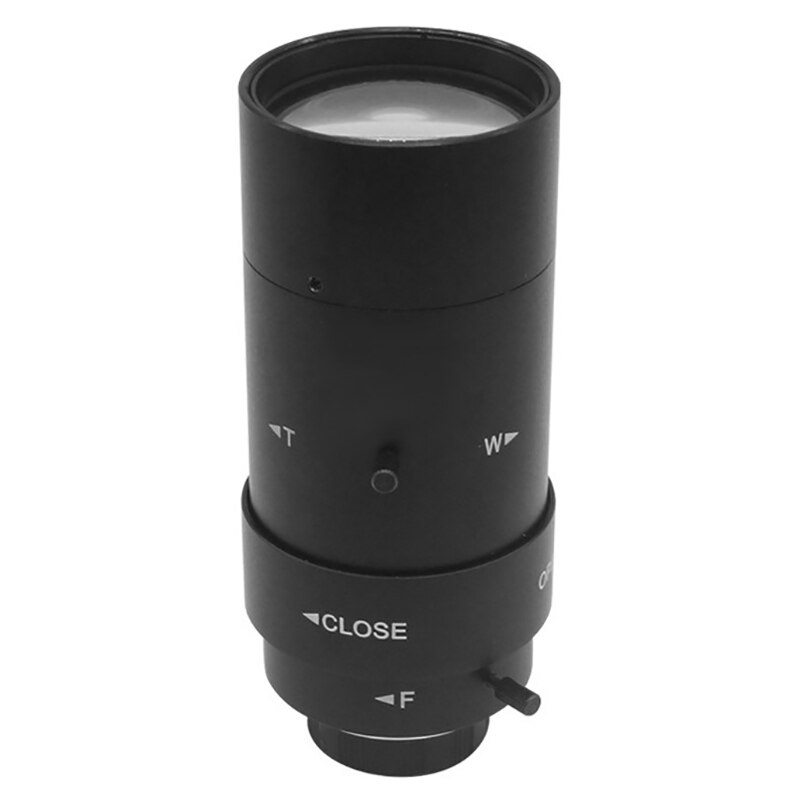 5-100 millimetri CS F1.8 Lente Da 1/3 Pollici Manuale Iris e Lunghezza Focale Zoom Varifocale CS-Mount Lens per la Sicurezza del CCTV Della Macchina Fotografica