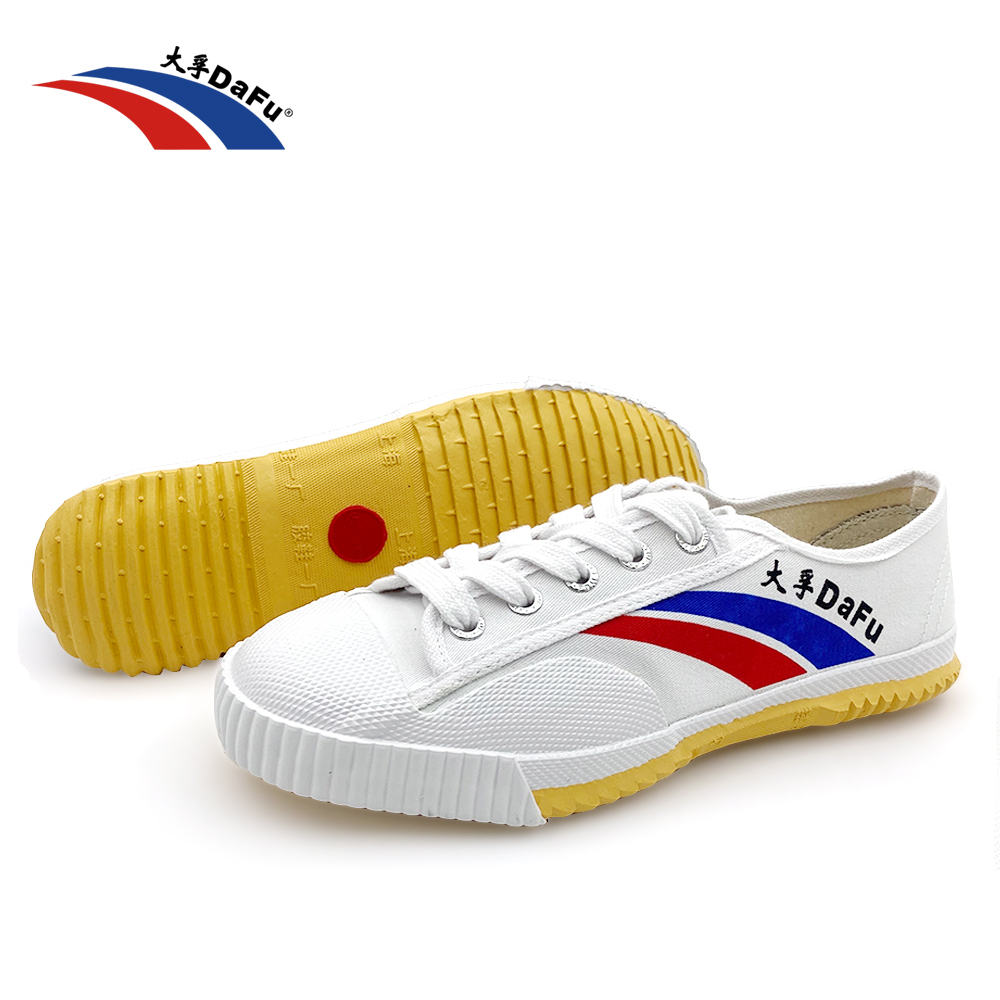 DaFu zapatos originales zapatillas clásicas artes marciales Wushu Kungfu zapatillas hombres mujeres Kungfu: Lavanda / 19