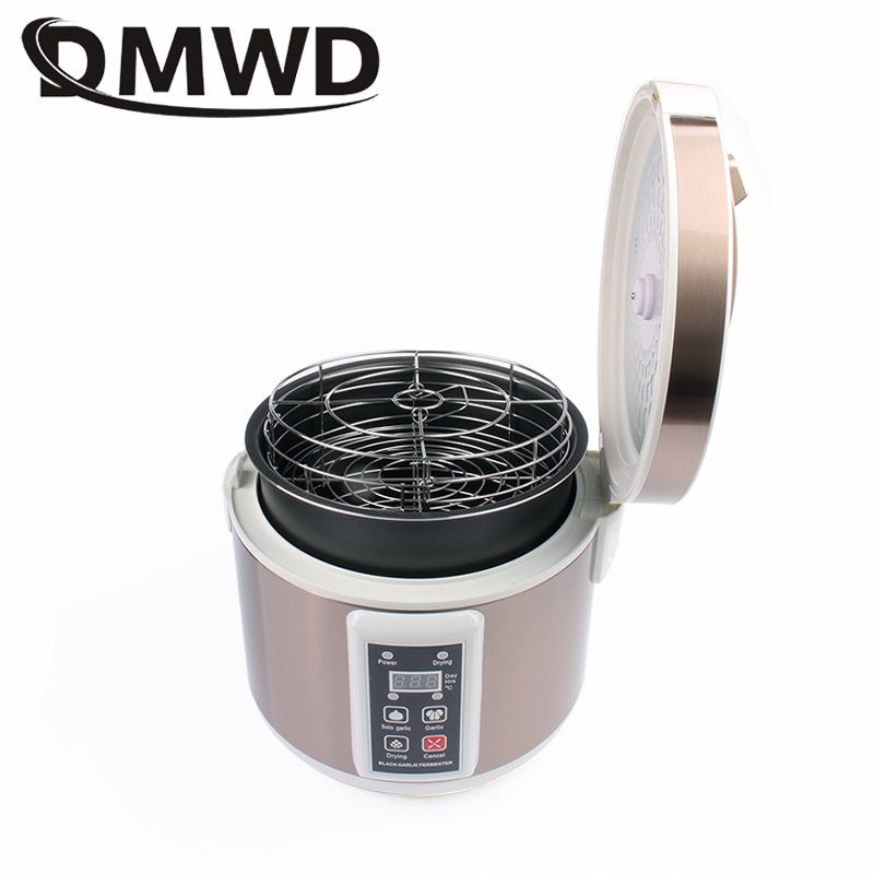 5L/6L Black Garlic Fermenter Electric Black Garlic Smart Fermentation Machine DIY Automatic Zymolysis Zymosis Pot Garlics Maker