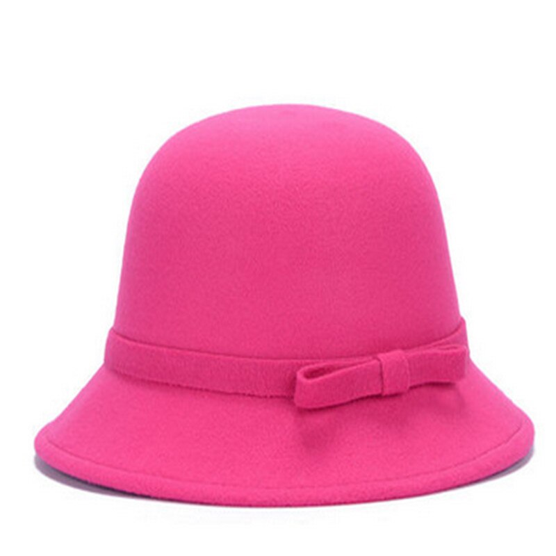Chapéu feminino tipo bucket hat, chapéu feminino da festa do tipo bucket hat cores: 5
