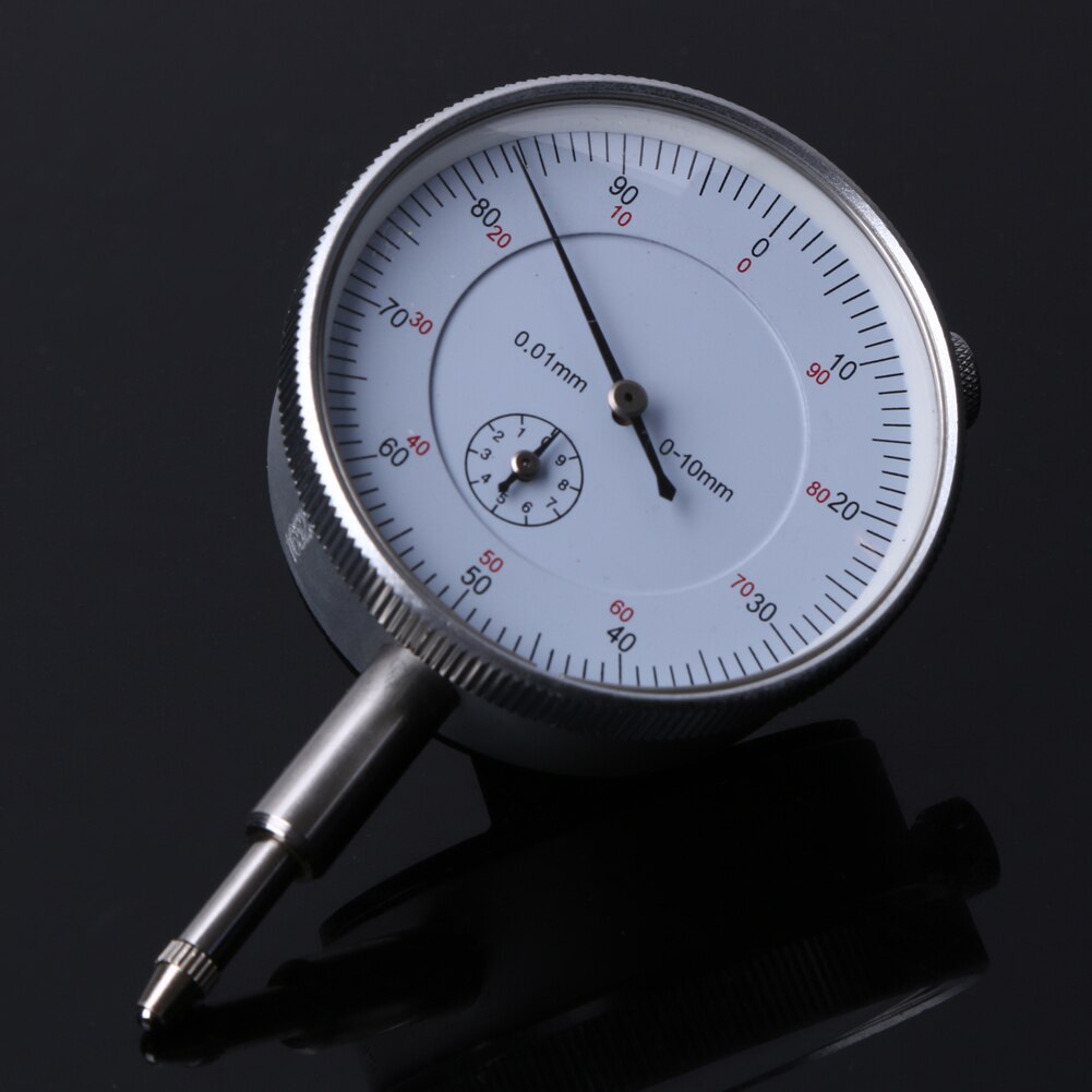 Precisionsverktygets mätklocka 0.01mm bärbara mätklockor indikator noggrannhetsmätning instrumentverktyg