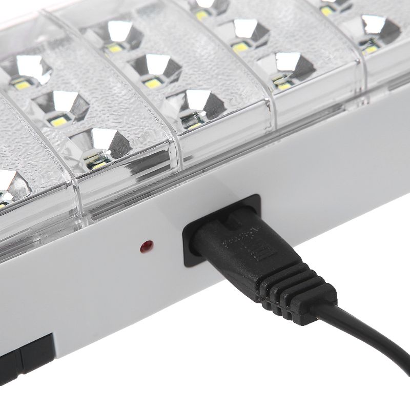 30LED Multi-function Emergency Light Rechargeable LED Safety Lamp 2 Mode For Home Camp Outdoor and
