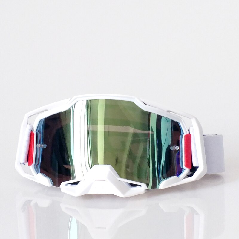 MX goggle Motocross Goggles MX Off Road Dirt Bike Glasses Motorcycle Helmets Goggles Sport Glasses Moto Glasses Set: O