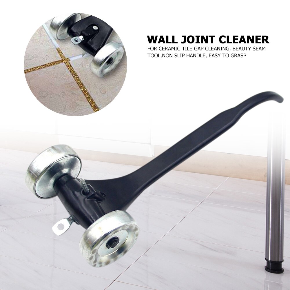 Glas Cement Schraper Remover Tool Breeuwen Kit Afwerking Grout Floor Roller Met Antislip Handvat Tool Accesries