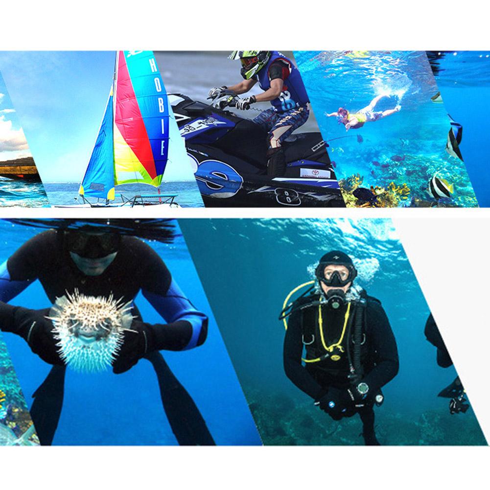 1mm dykkerhette neopren hår hodebeskyttelse badehette solbeskyttelse varmt dykkerhodeplagg for surfing svømming