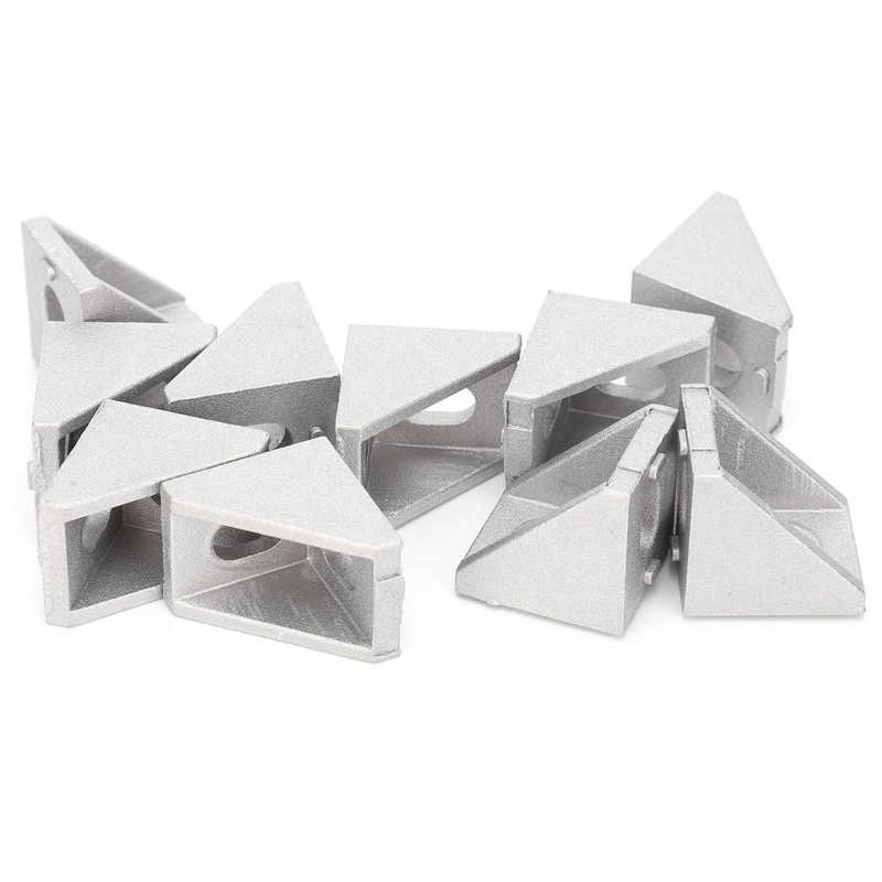 thread repair kit helical screw Aluminium Right Angle Connector Printer Extrusion EU Standard T